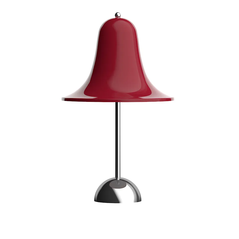 Pantop portabel bordslampa