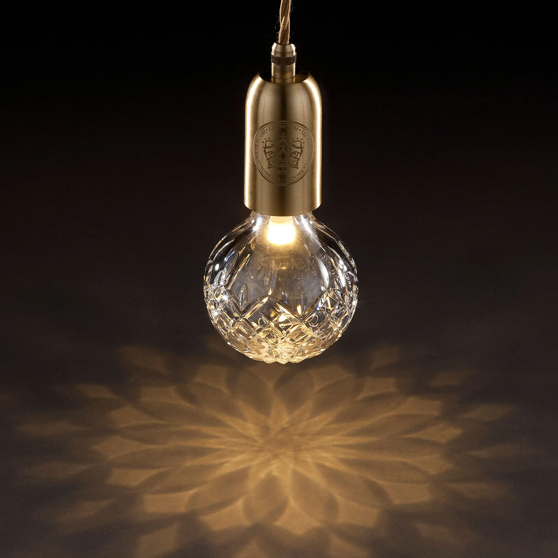 Crystal Bulb - Pendellampa - Lee Broom - NO GA