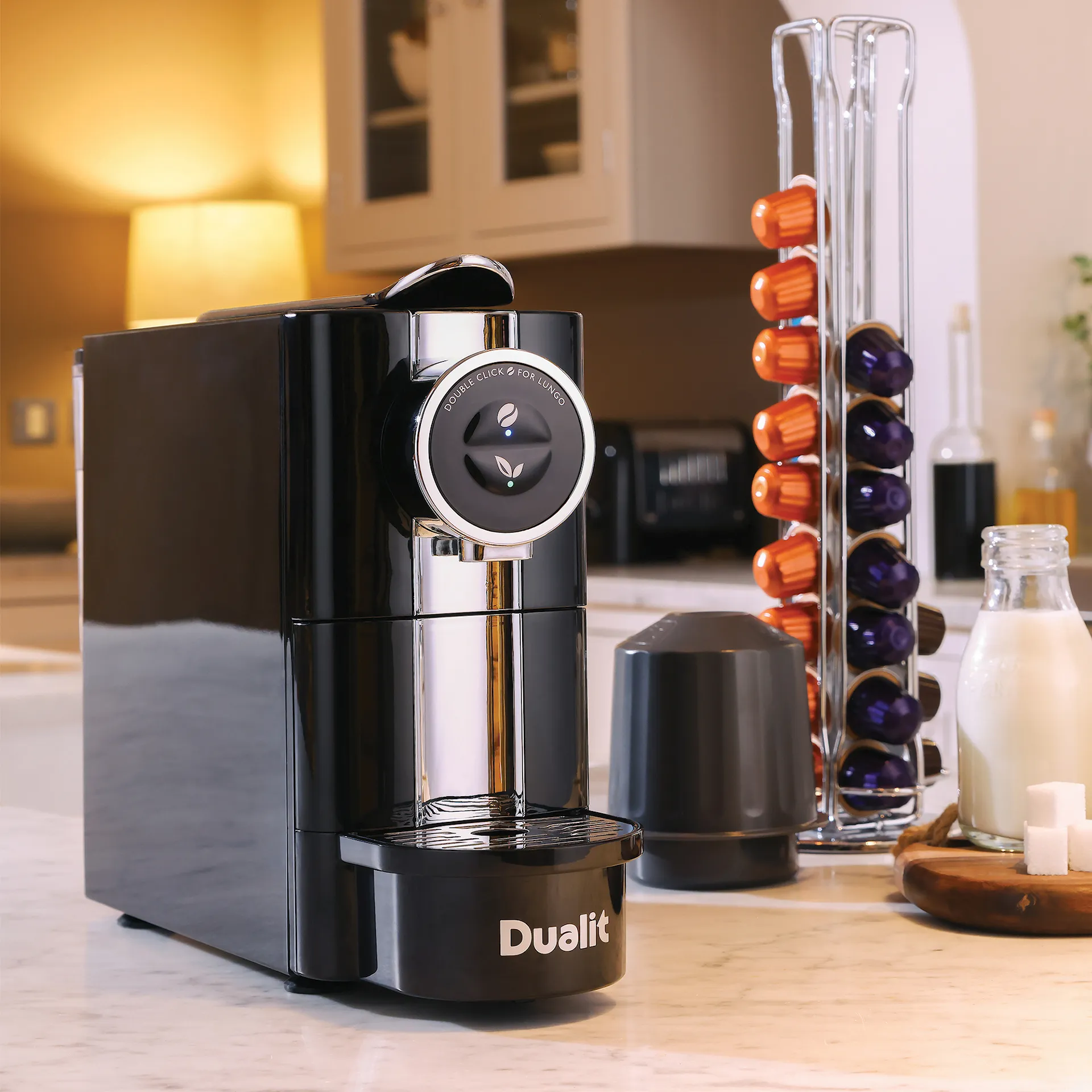 Espresso Kaffe Maskin Cafe Plus - Dualit - NO GA