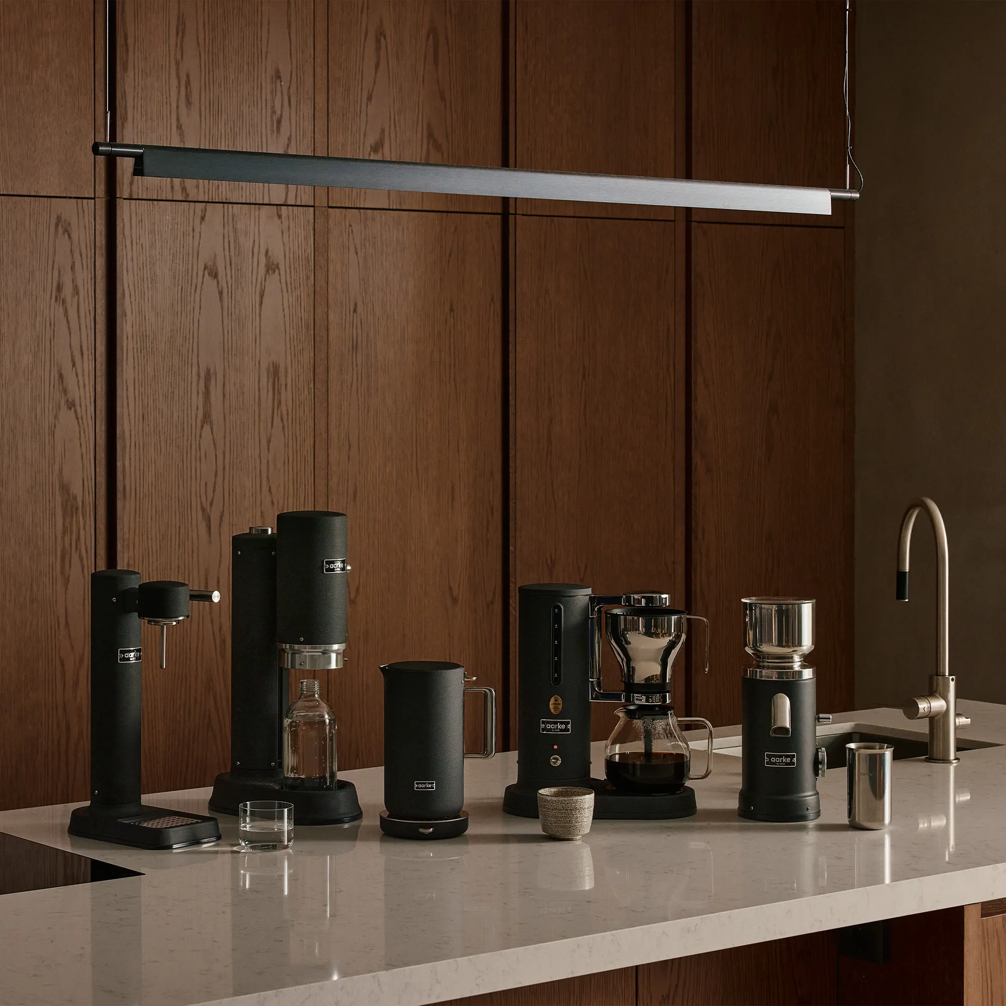 Coffee Grinder Matte Black kaffekvarn - 5