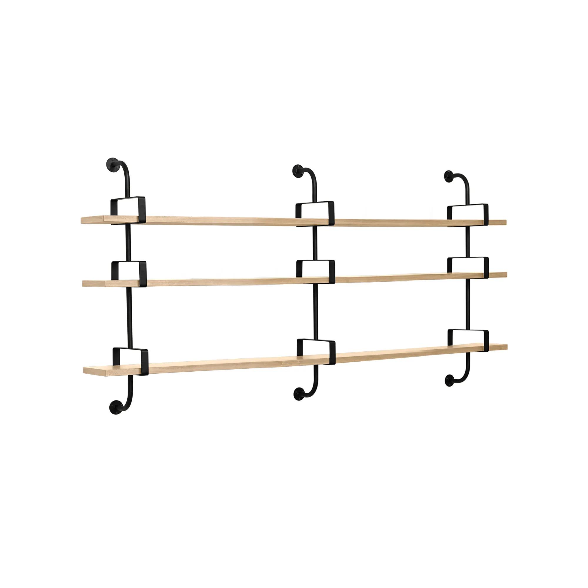 Démon vägghylla 3 hyllplan 215 cm - 1