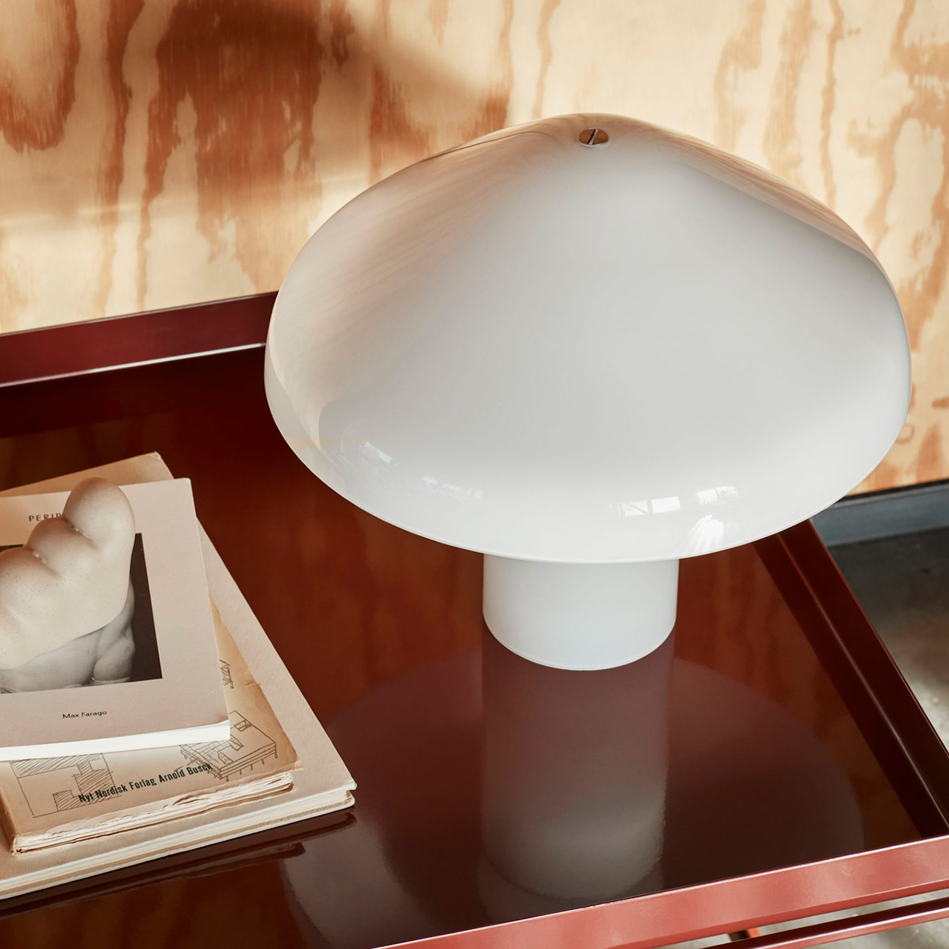 Pao Glass Table Lamp - HAY - NO GA