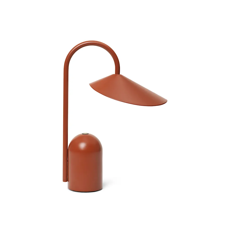 Arum portabel bordslampa