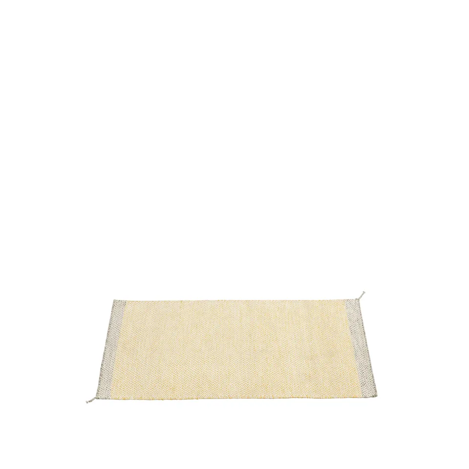 Ply rug yellow