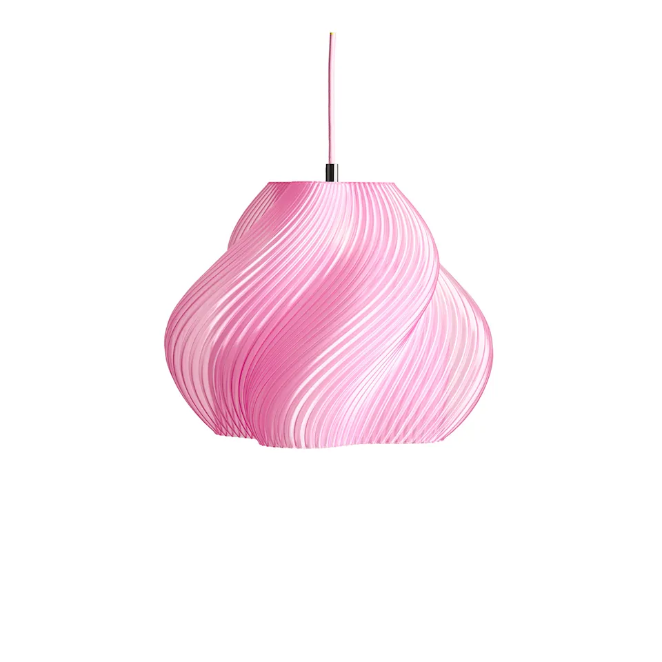 Soft Serve 02 pendellampa Chrome Rose Sorbet