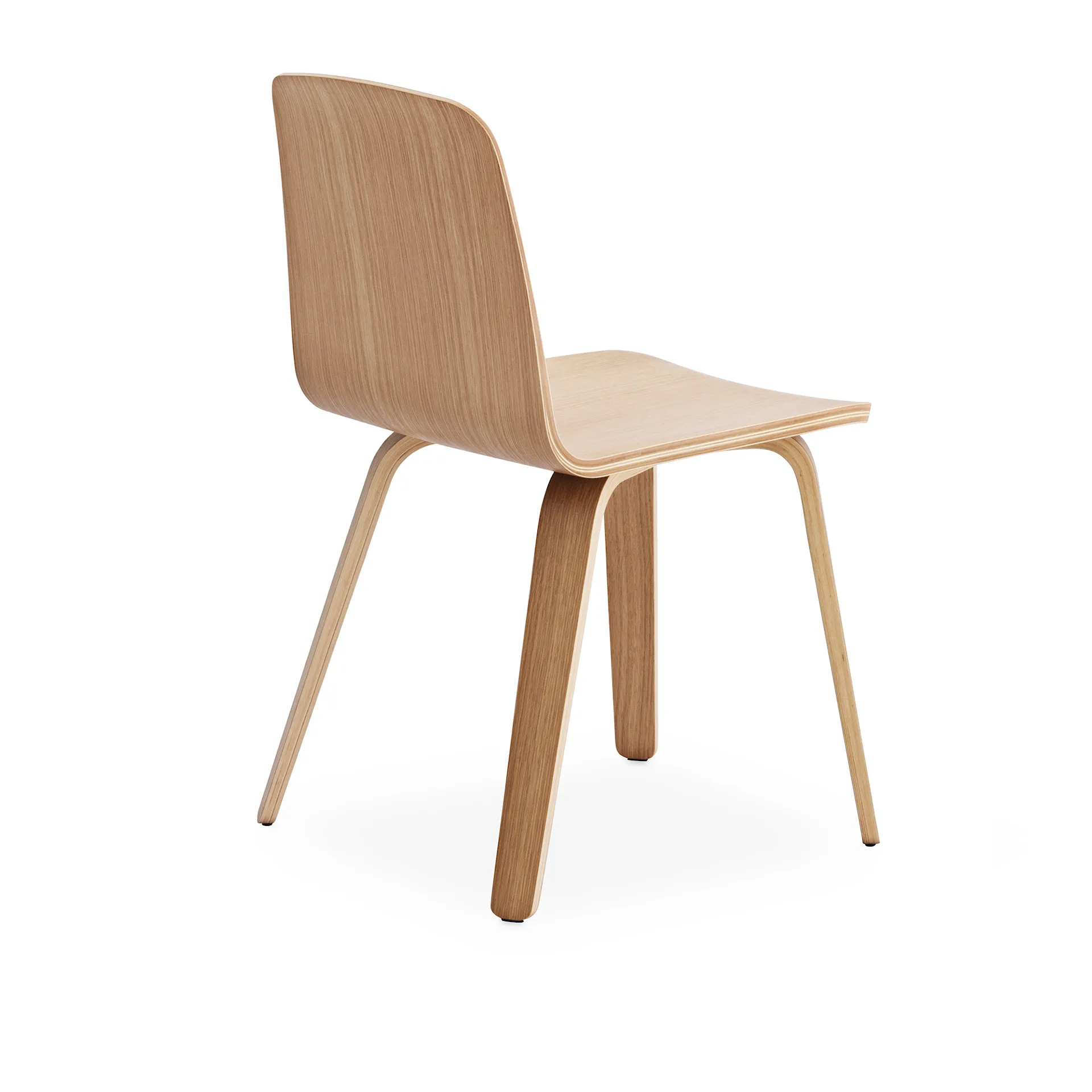 Just Chair Wood - Normann Copenhagen - Iskos-Berlin - NO GA