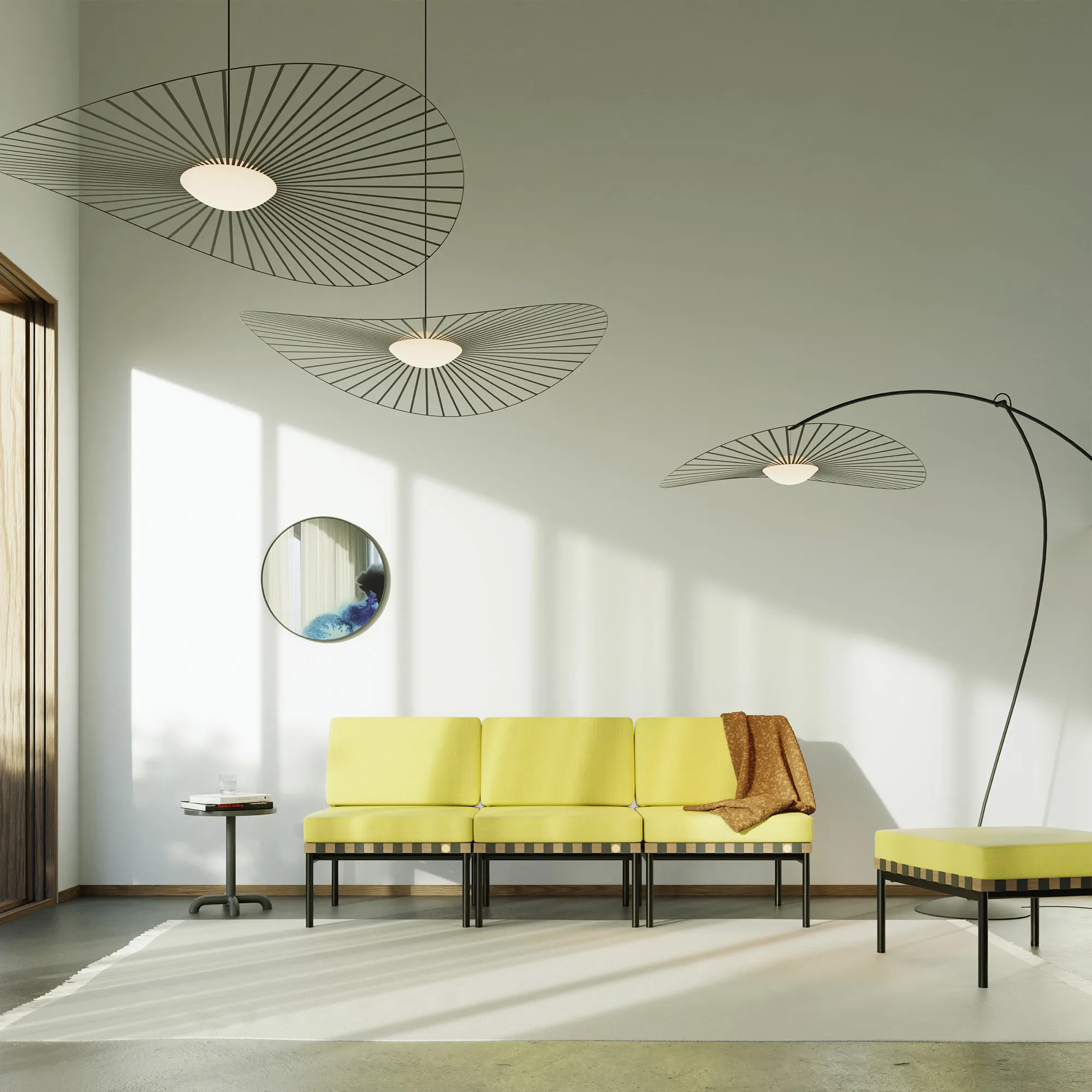 Vertigo nova pendant lamp medium 140cm - 2
