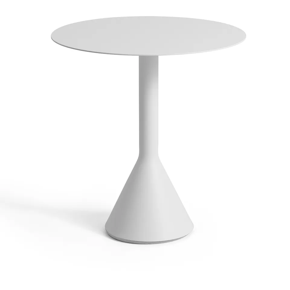 Palissade Cone Table - Sky Grey - Ø70 cm