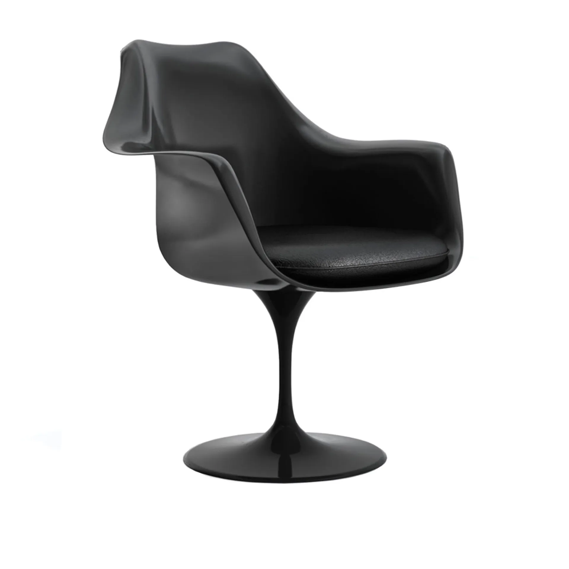 Saarinen Tulip karmstol Black - Knoll - Eero Saarinen - NO GA