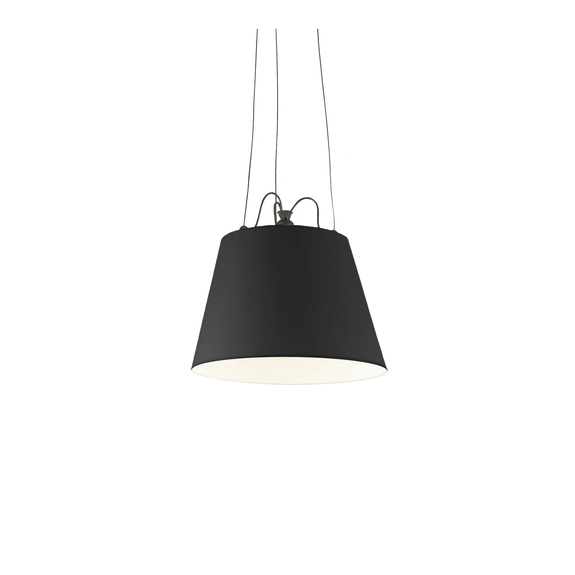 Tolomeo Mega Pendellampa - Svart - 1