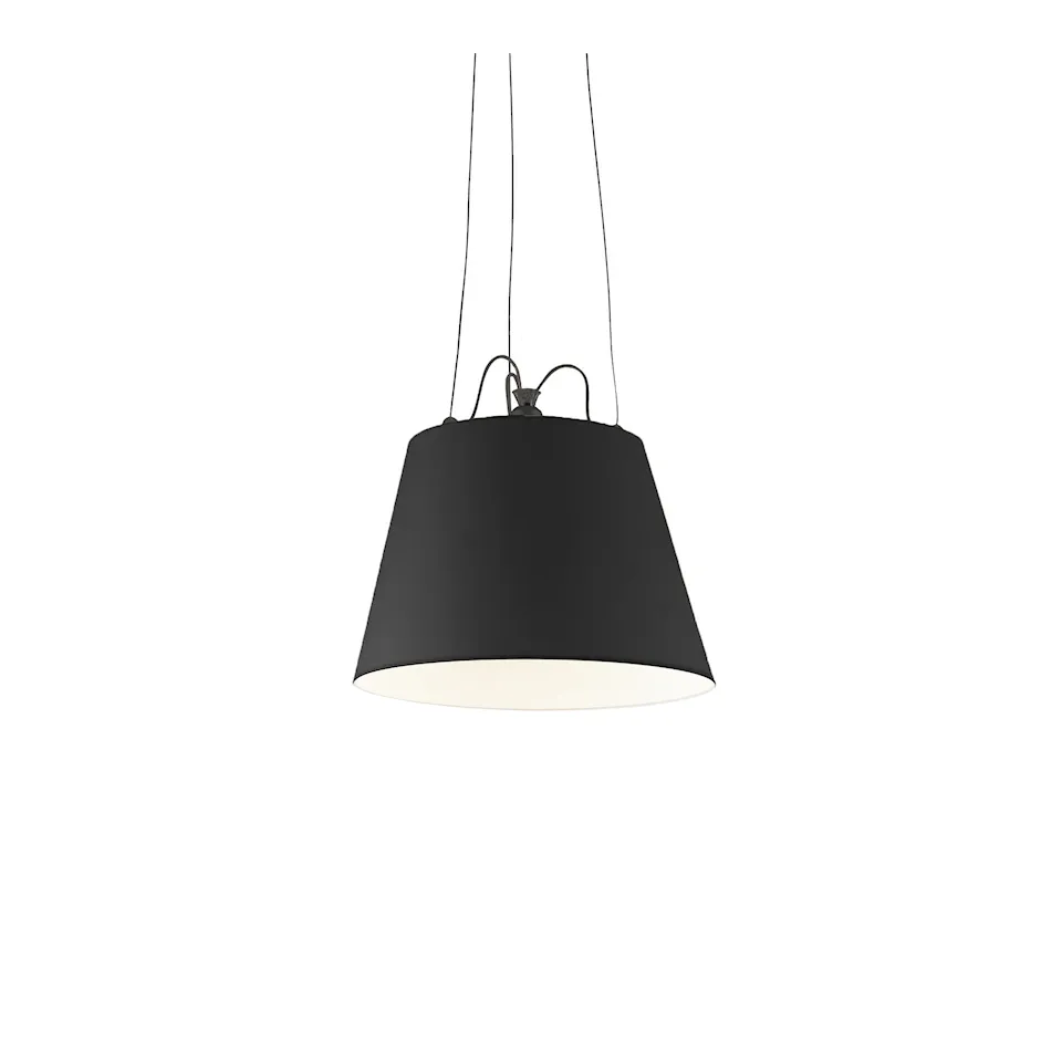 Tolomeo Mega Pendellampa - Svart