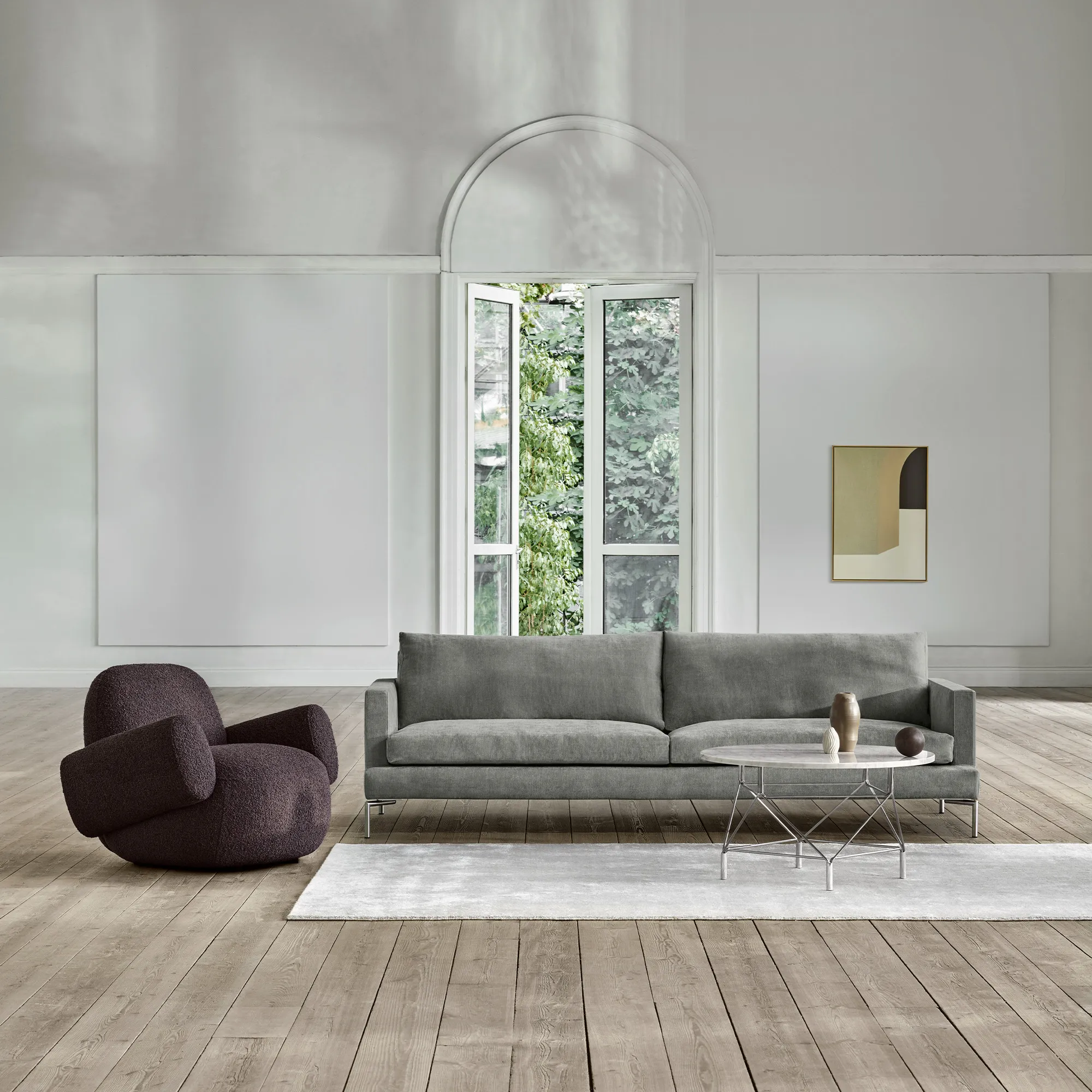 Loft 3-sitssoffa