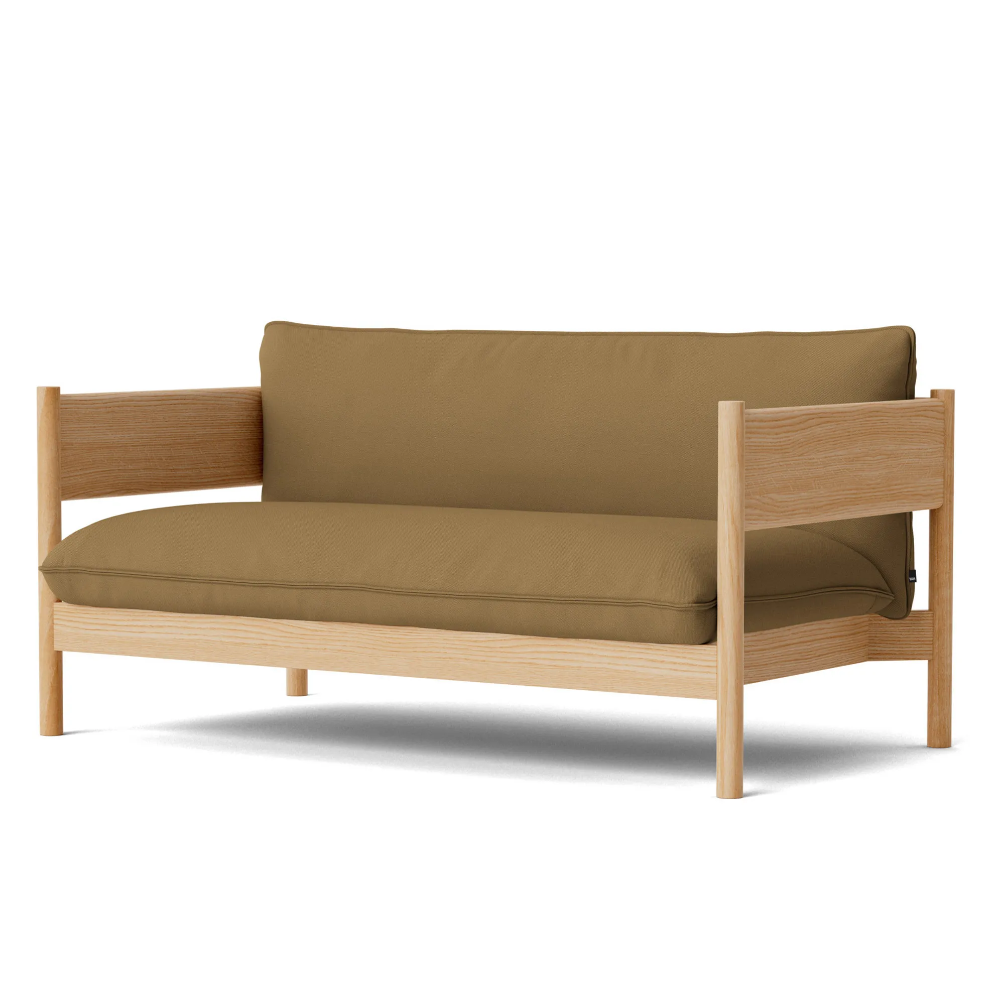 Arbour Club soffa Oiled Waxed Oak - 5