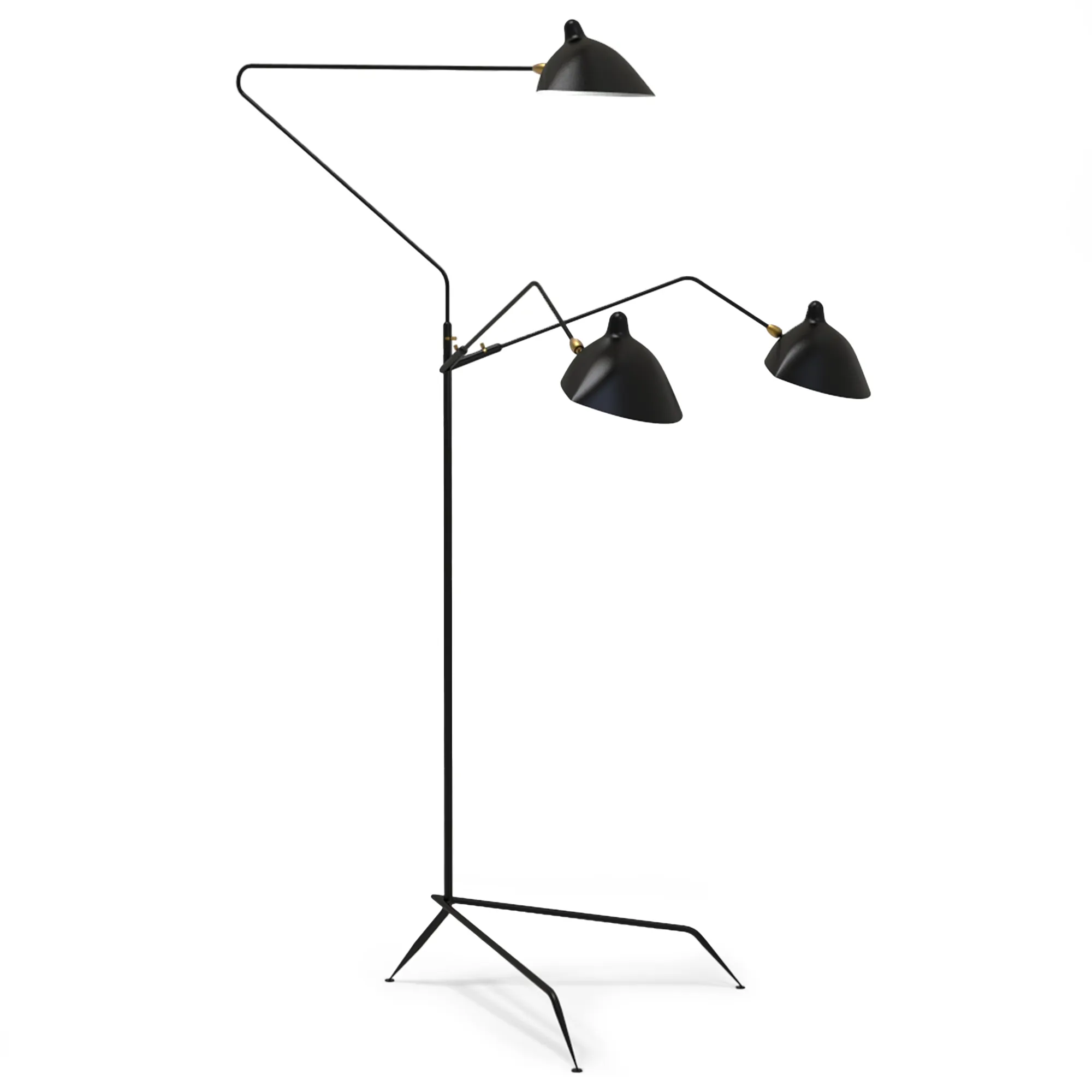 Lampadaire Three Arm golvlampa - 1