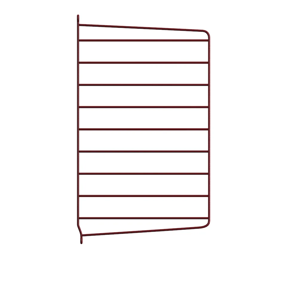 Väggavel 50 x 30 cm 1-pack mörkröd