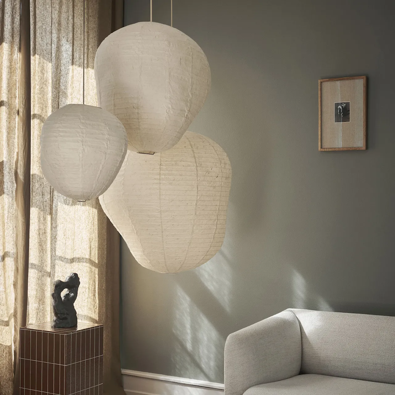 Kurbis lampskärm