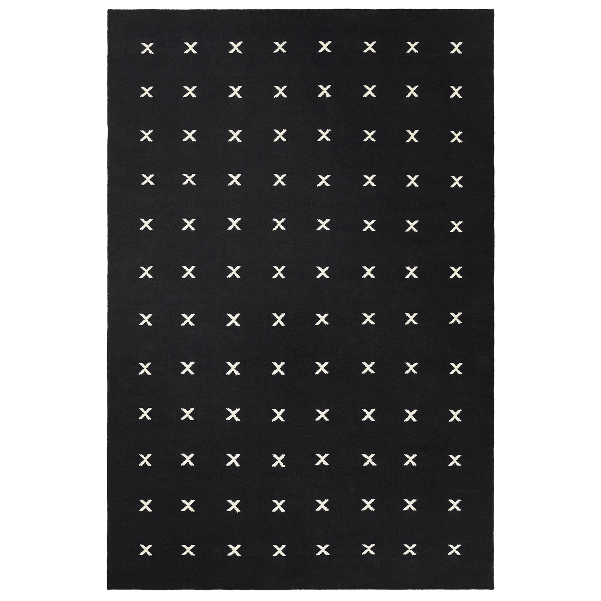 Cross Black/Cream ullmatta - 1