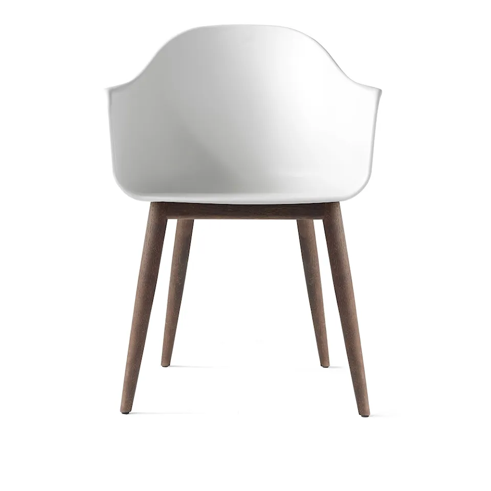 Harbour Dining Chair - Mörkbetsad Ek