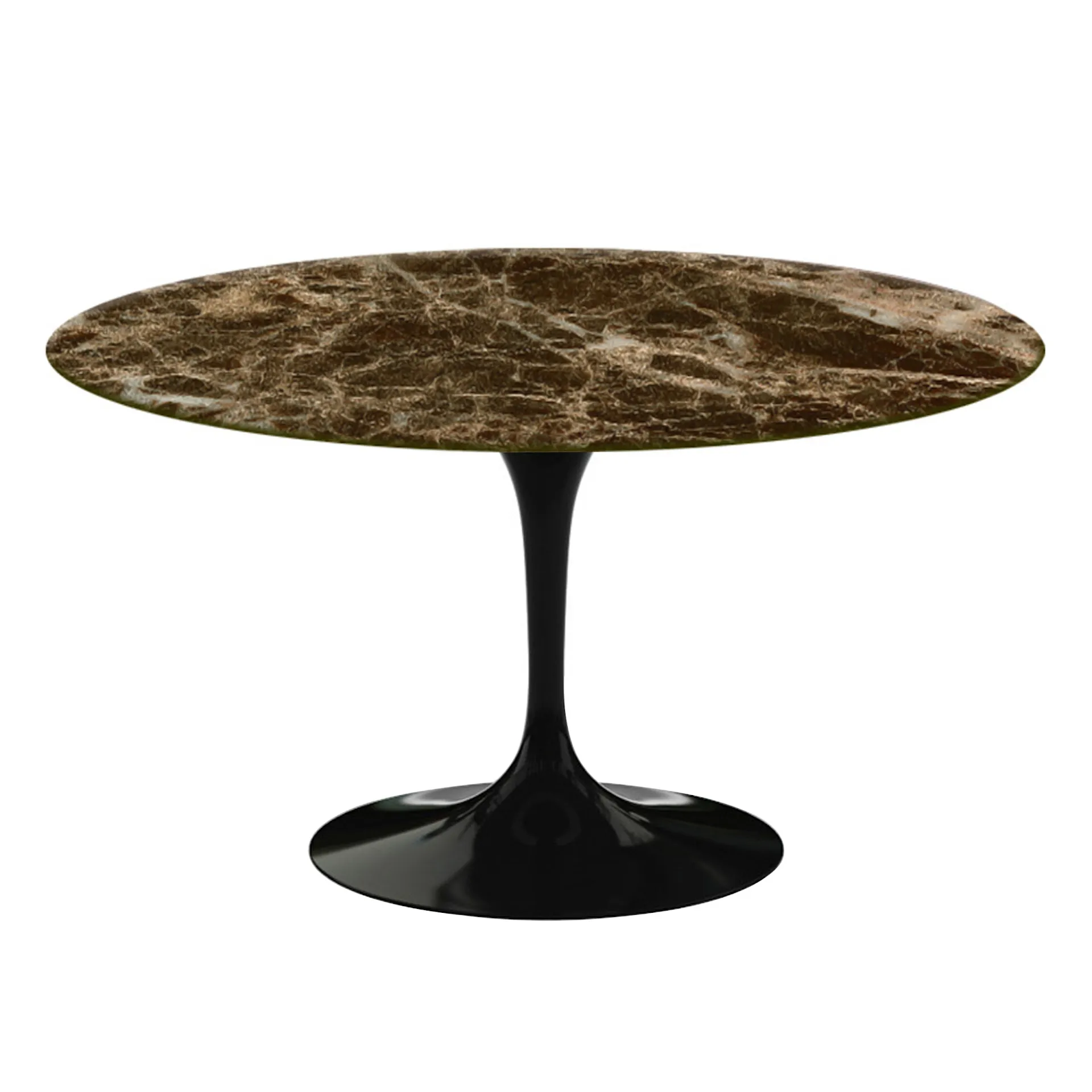 Saarinen Round Table Black - Matbord - Knoll - Eero Saarinen - NO GA