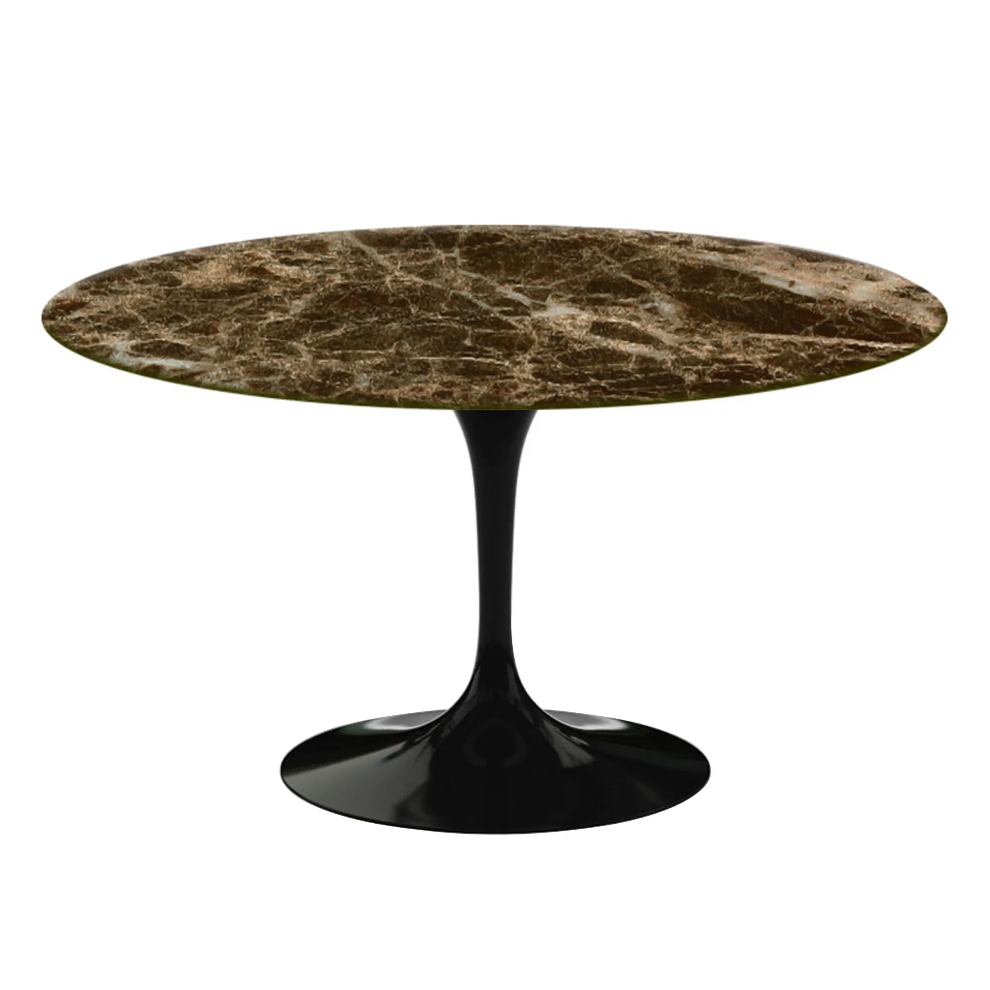Saarinen Round matbord Ø 137 cm Black - 1
