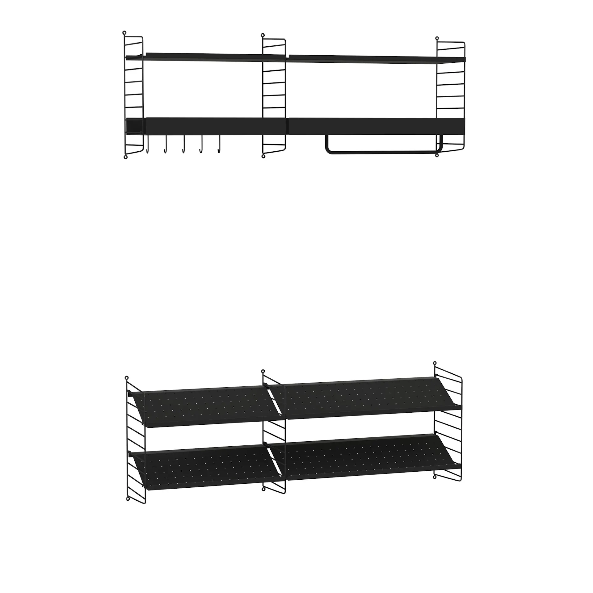 Hall hyllsystem H - String - Nils Strinning - NO GA