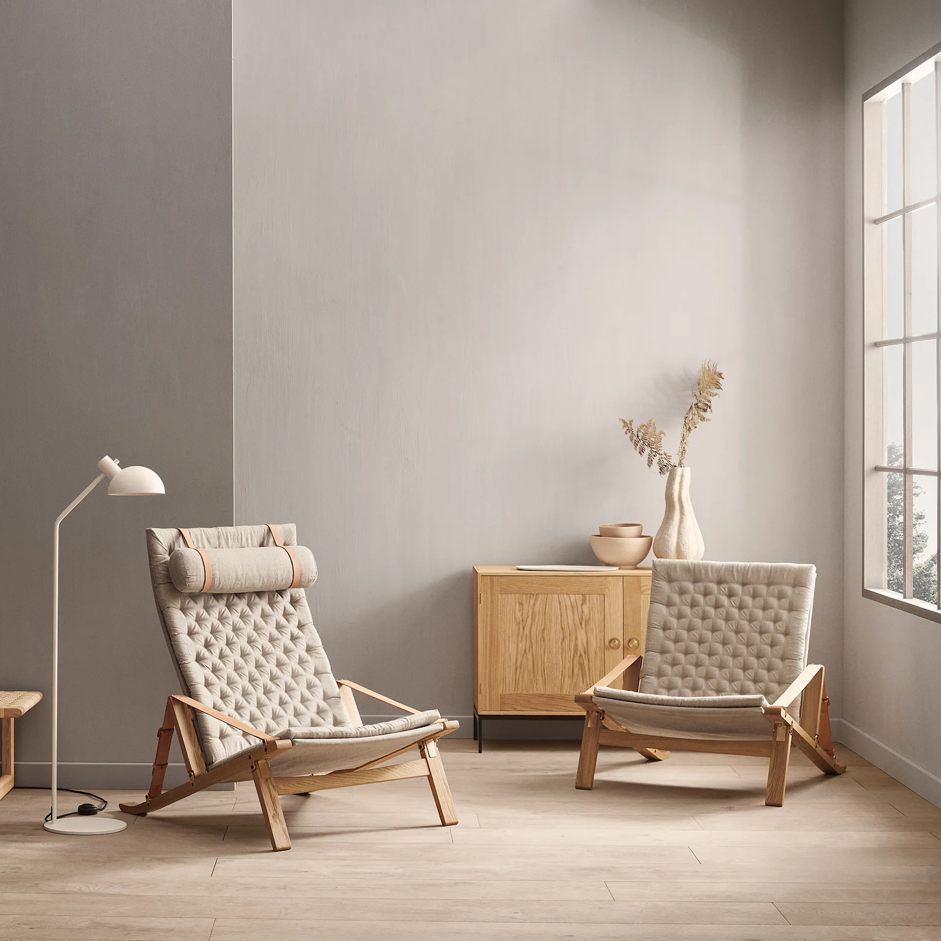 FK10 Plico Chair - Carl Hansen - NO GA