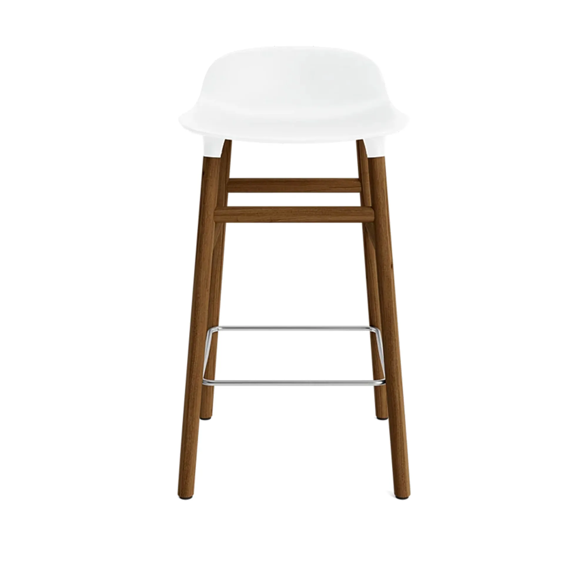 Form Barstool 65 cm Walnut - 1