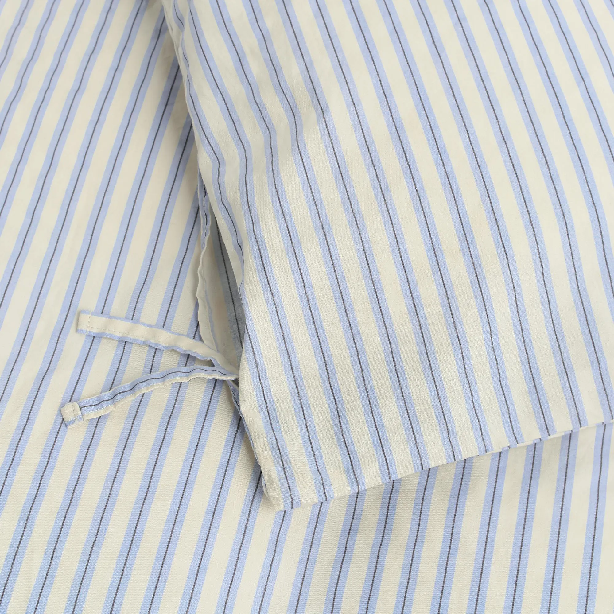 Percale Flint Stripes påslakan - 3