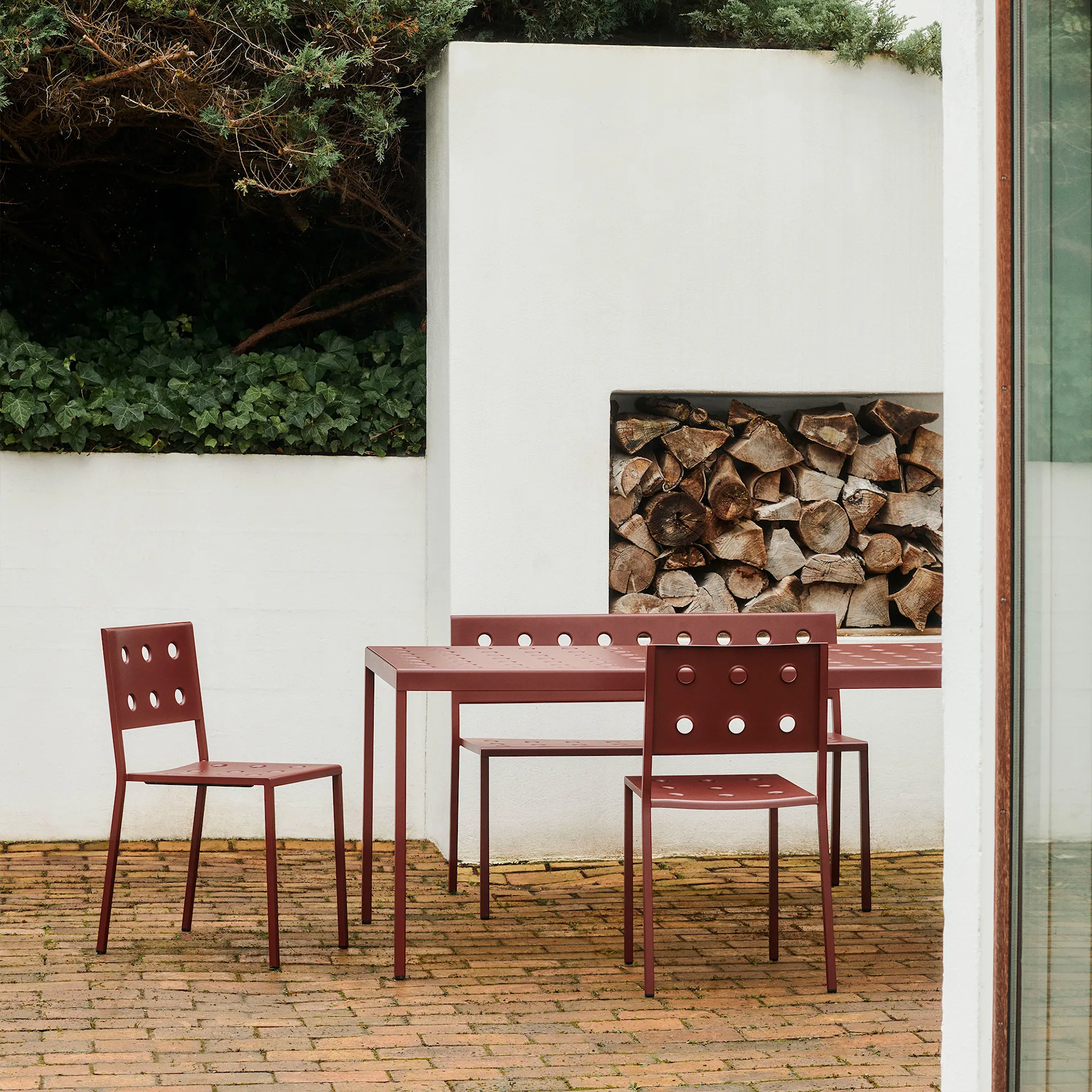 Balcony Dining Chair - HAY - Ronan & Erwan Bouroullec - NO GA