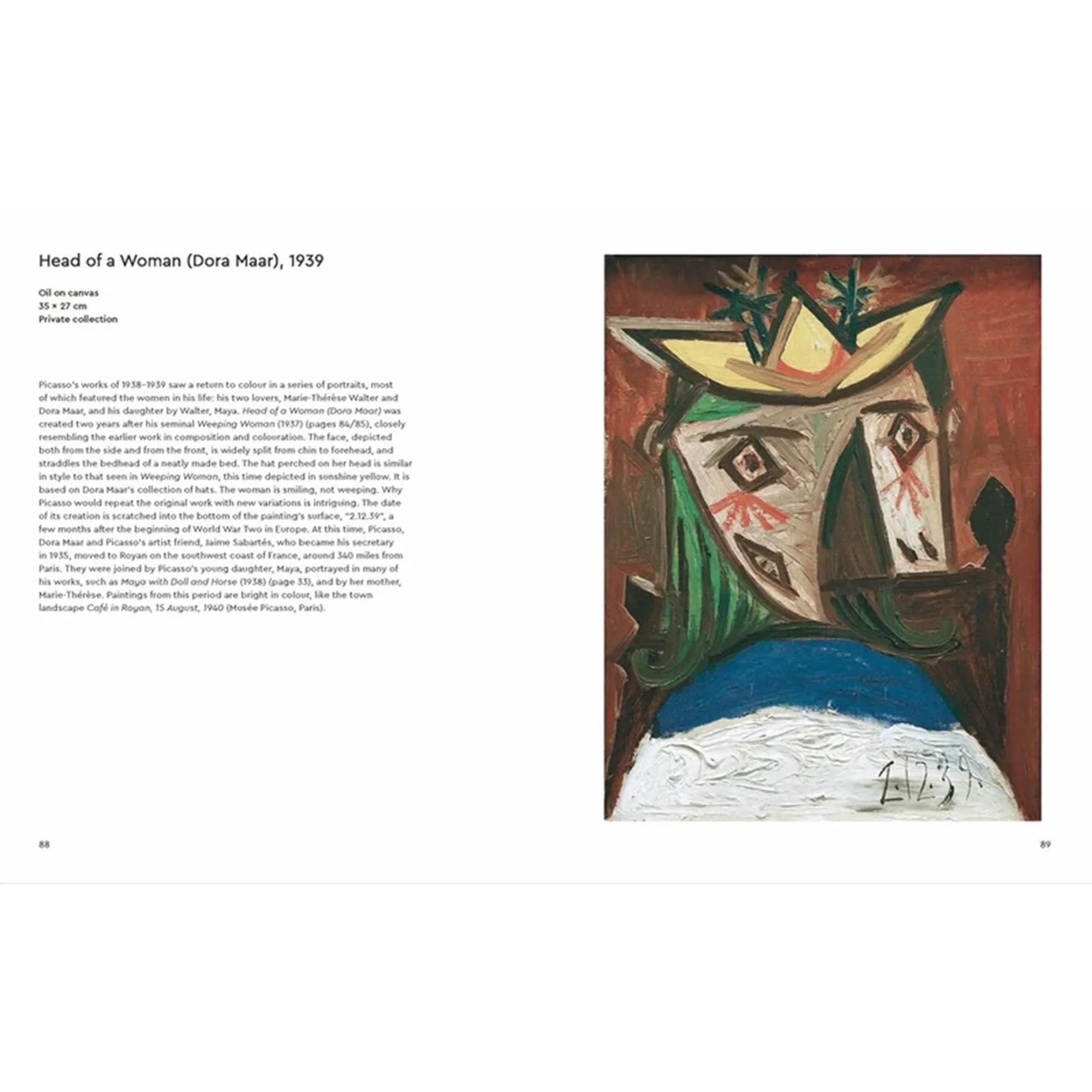 Picasso - Masters of Art konstbok - 4