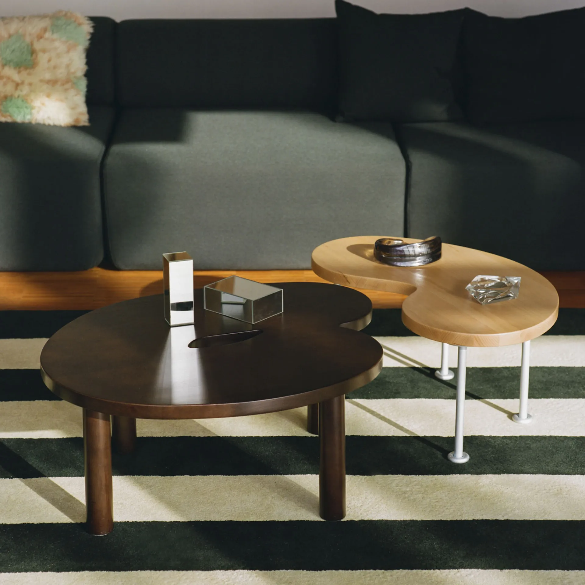 Worm Coffee Table Round - Hem - NO GA