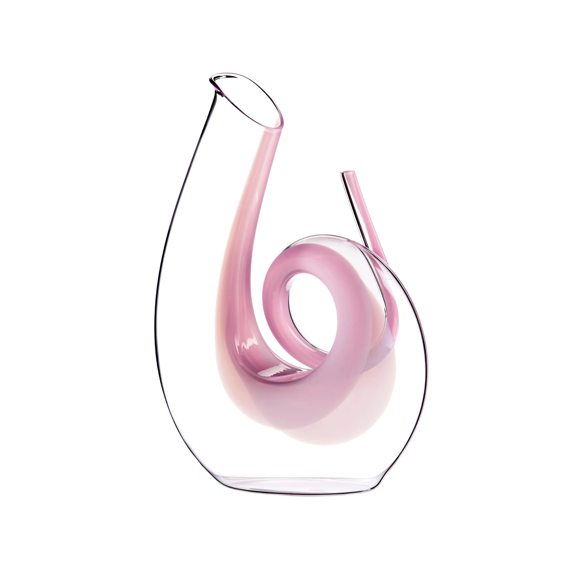 Curly Pink vinkaraff - 1