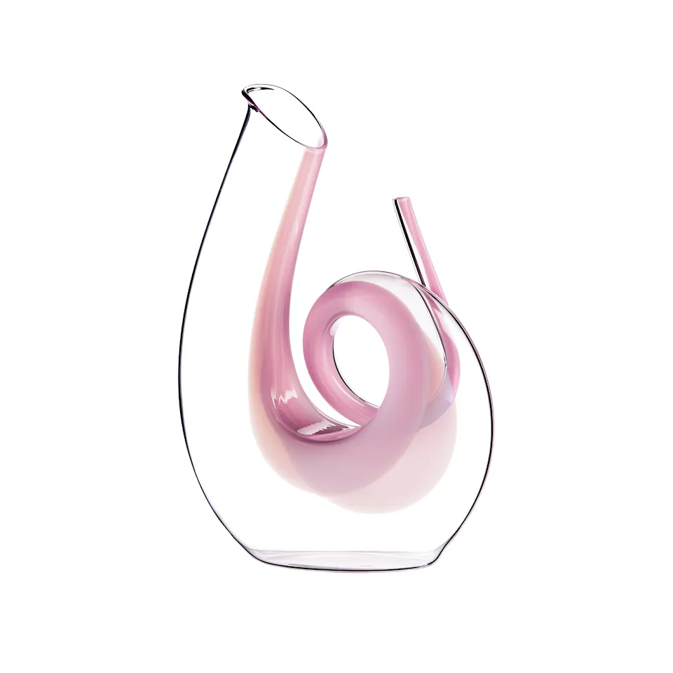 Curly Pink vinkaraff