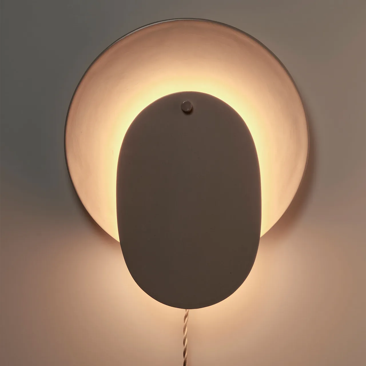 Vägglampa 01 nebula