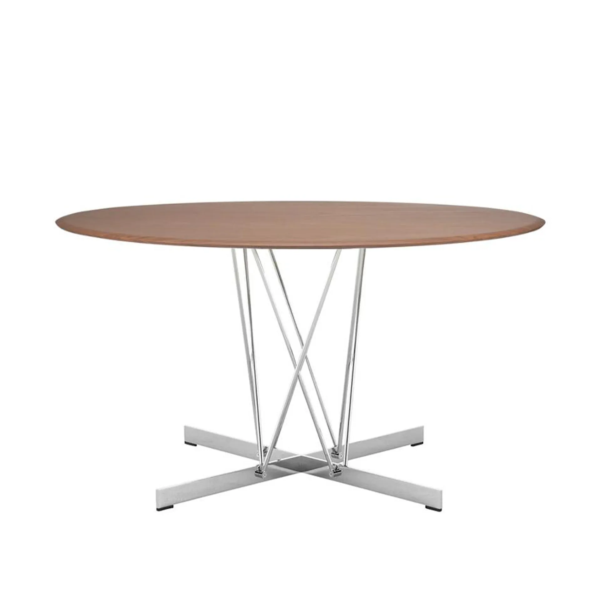 Viscount Of Wood Round - Kartell - Philippe Starck - NO GA