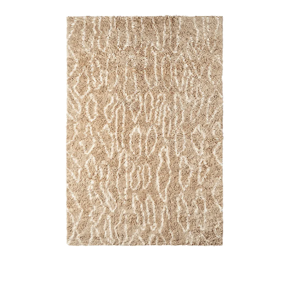 DD Shaggy Leo Beige 300 x 400 cm