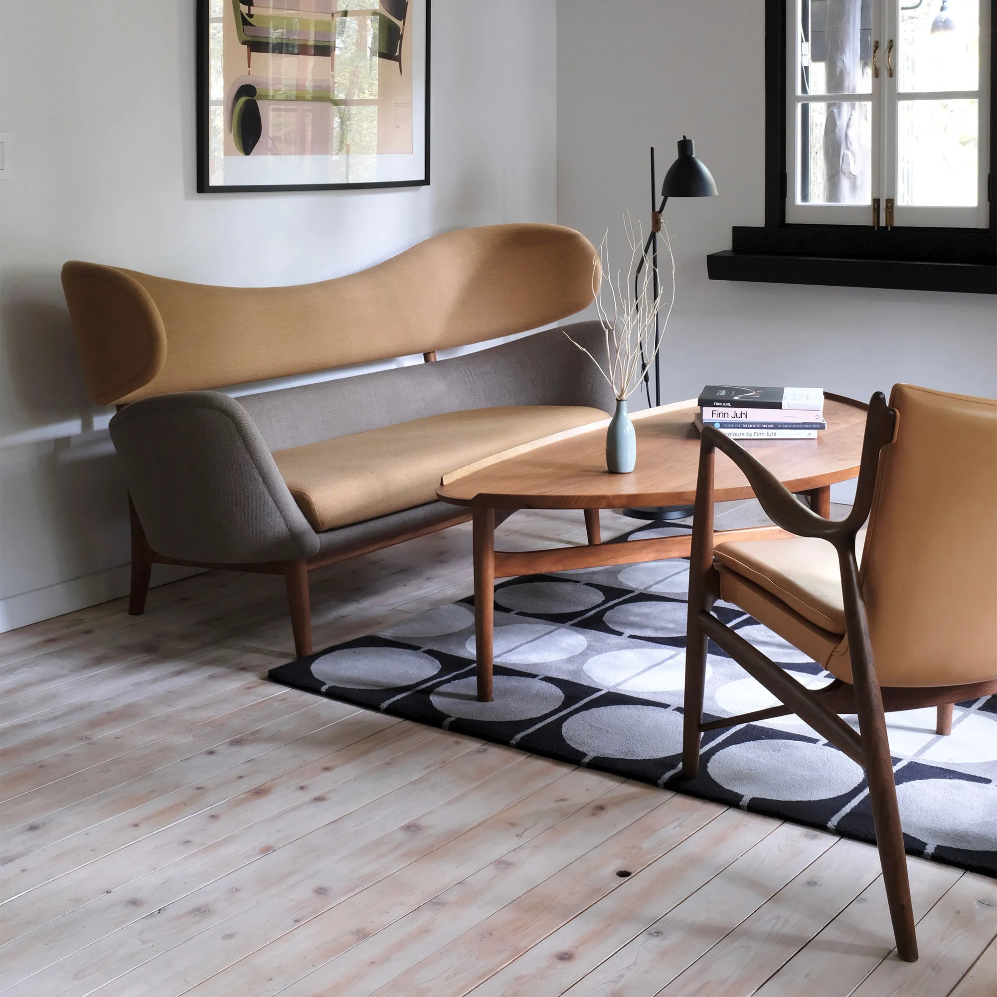 Cocktail bord Walnut - 5