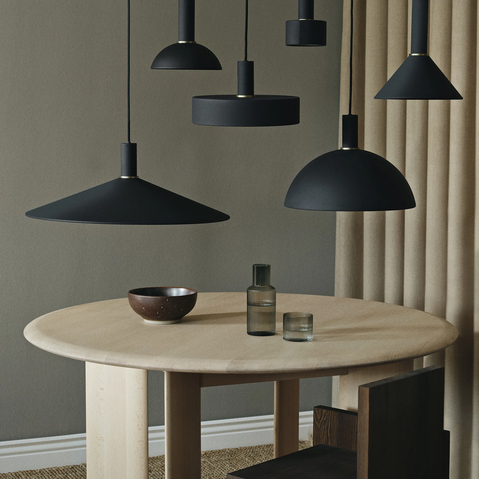 Ripple karaff & dricksglas