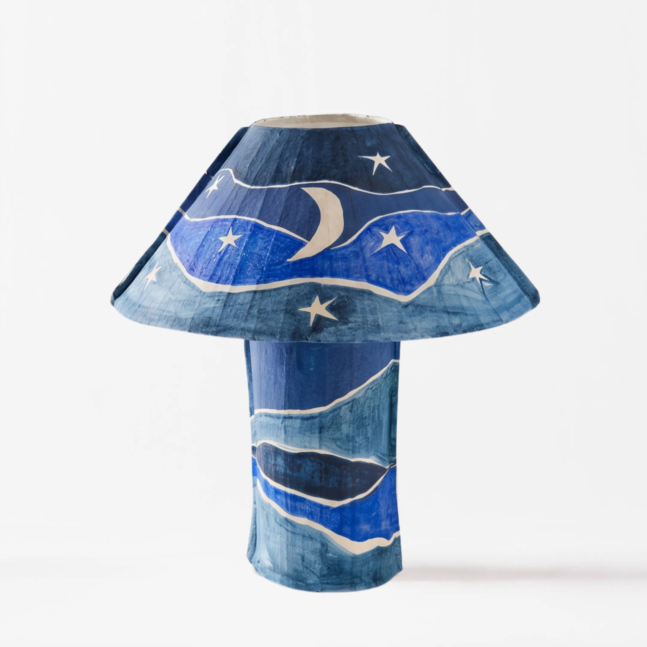 Paper Table Lamp Luna bordslampa - 4