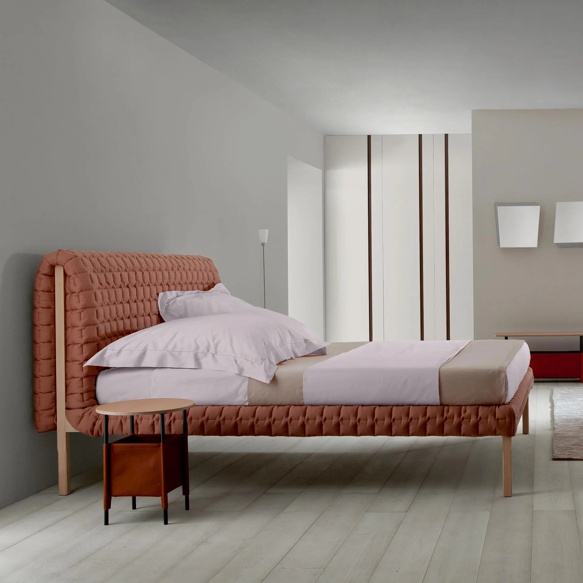 Ruche Bed High - Ligne Roset - NO GA