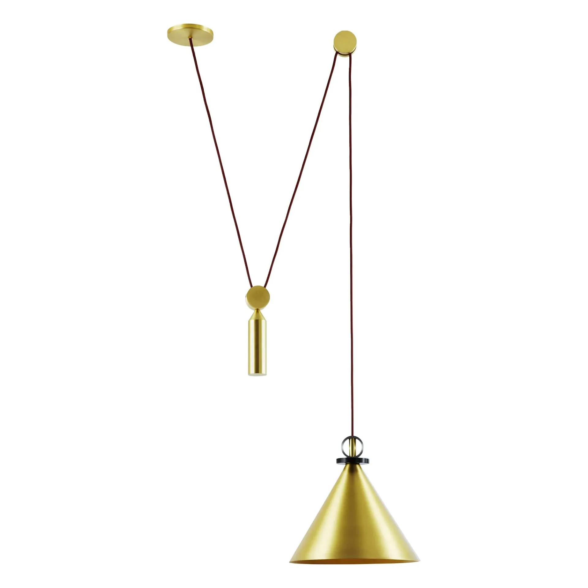 Shape Up Pendant Cone - Roll & Hill - NO GA