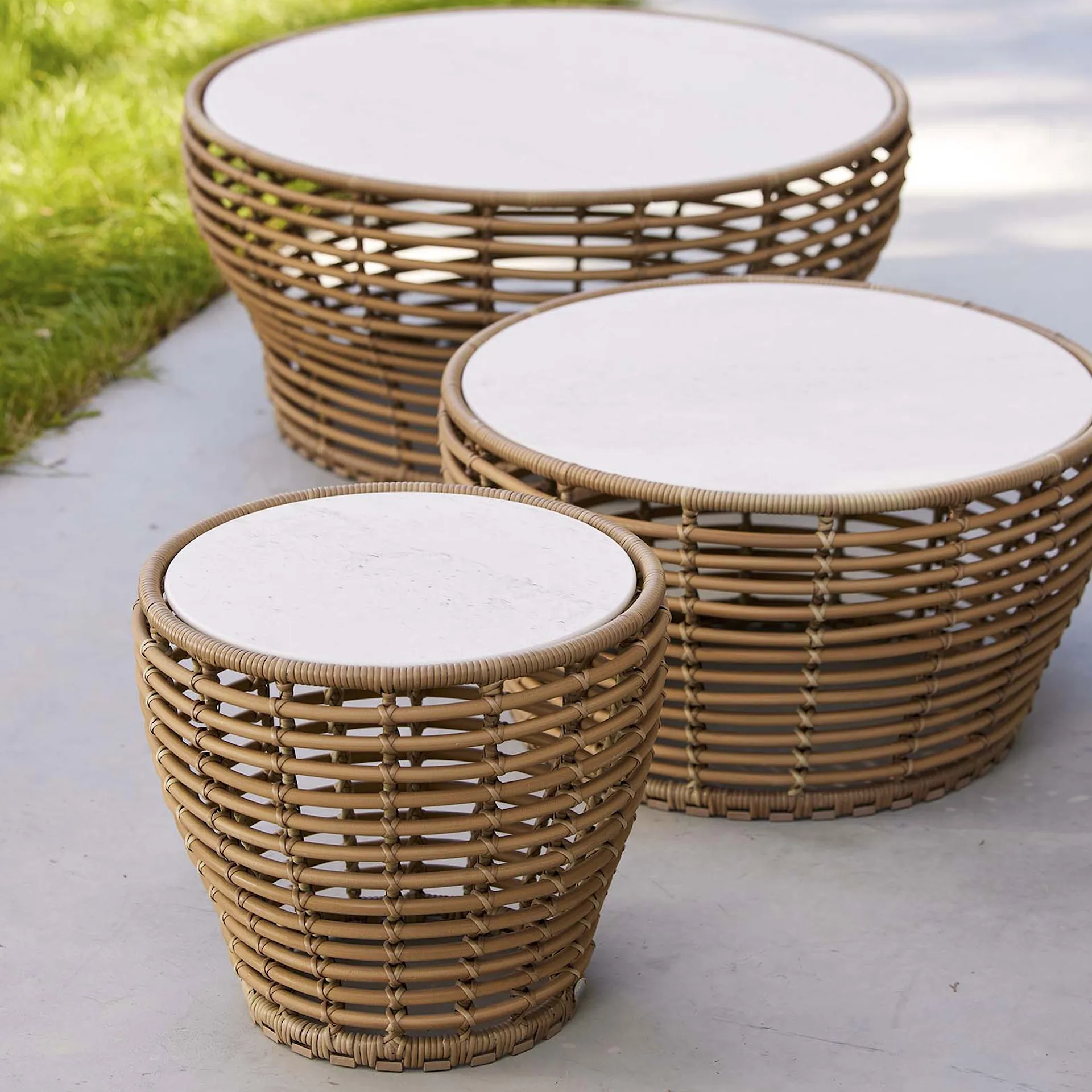 Basket Soffbord Large - Cane-Line - NO GA