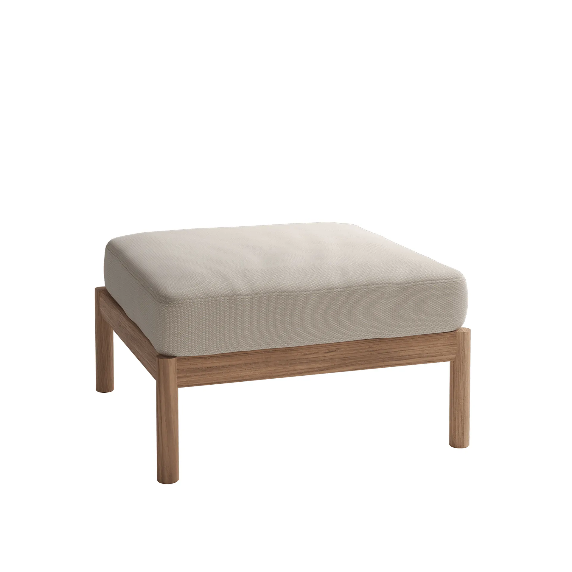 Tradition Pouf Teak - Fritz Hansen - NO GA