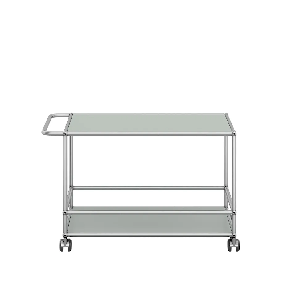 USM Haller 31 Serving Trolley, Light Gray