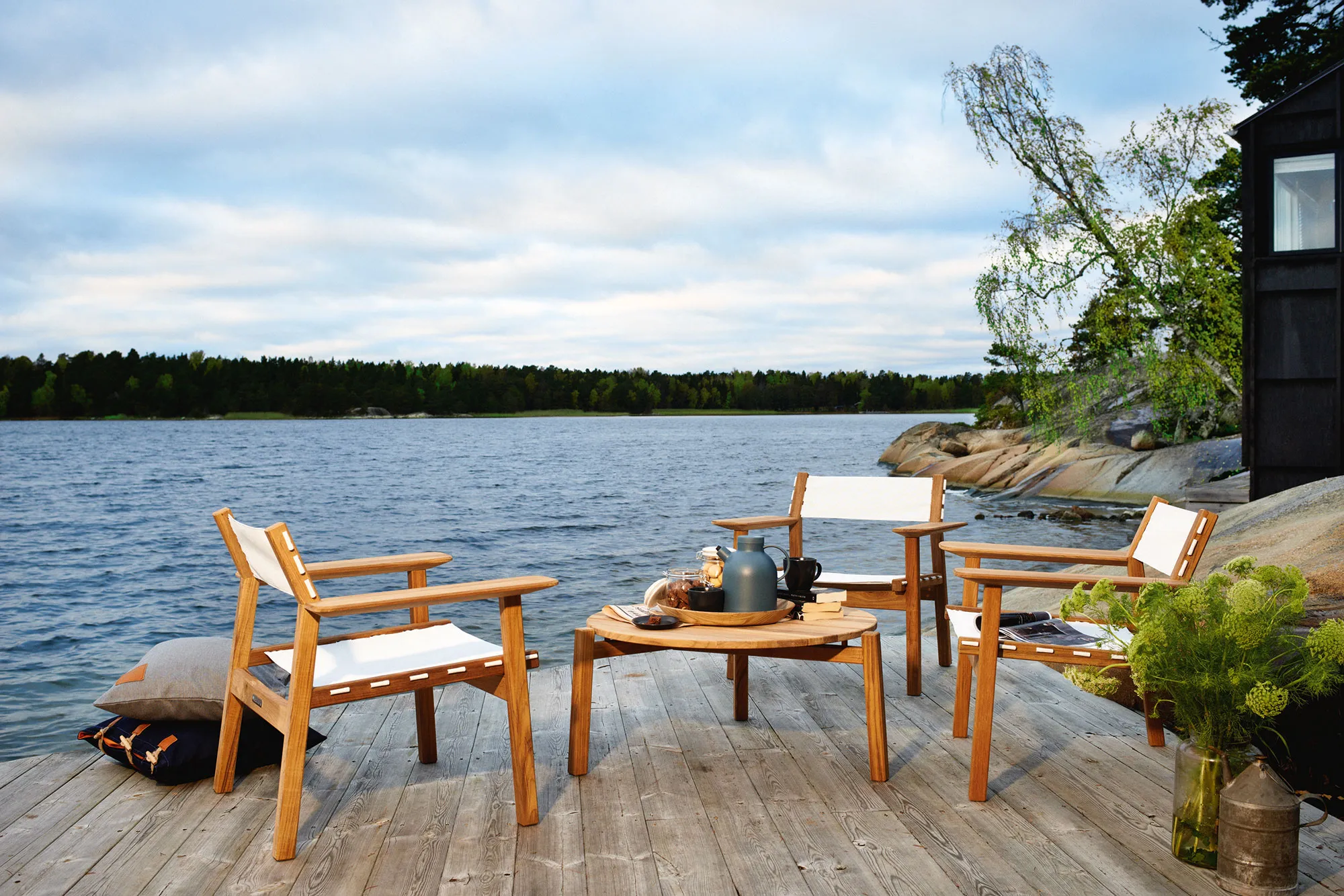 Djurö Lounge Table - 2