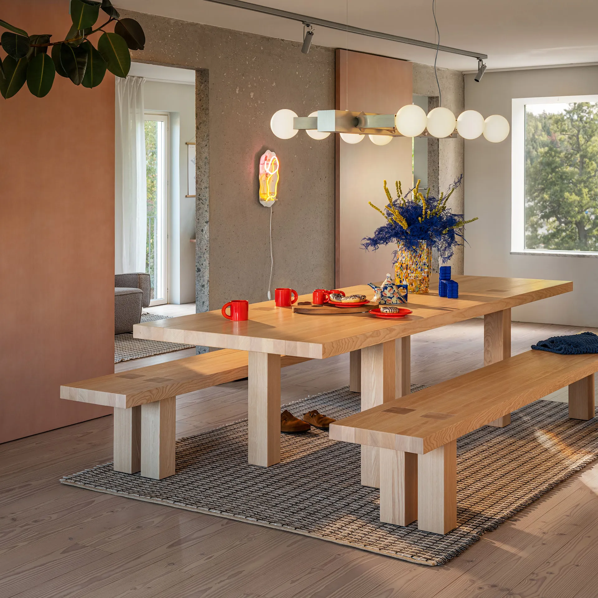 Max Table + Benches - Hem - NO GA