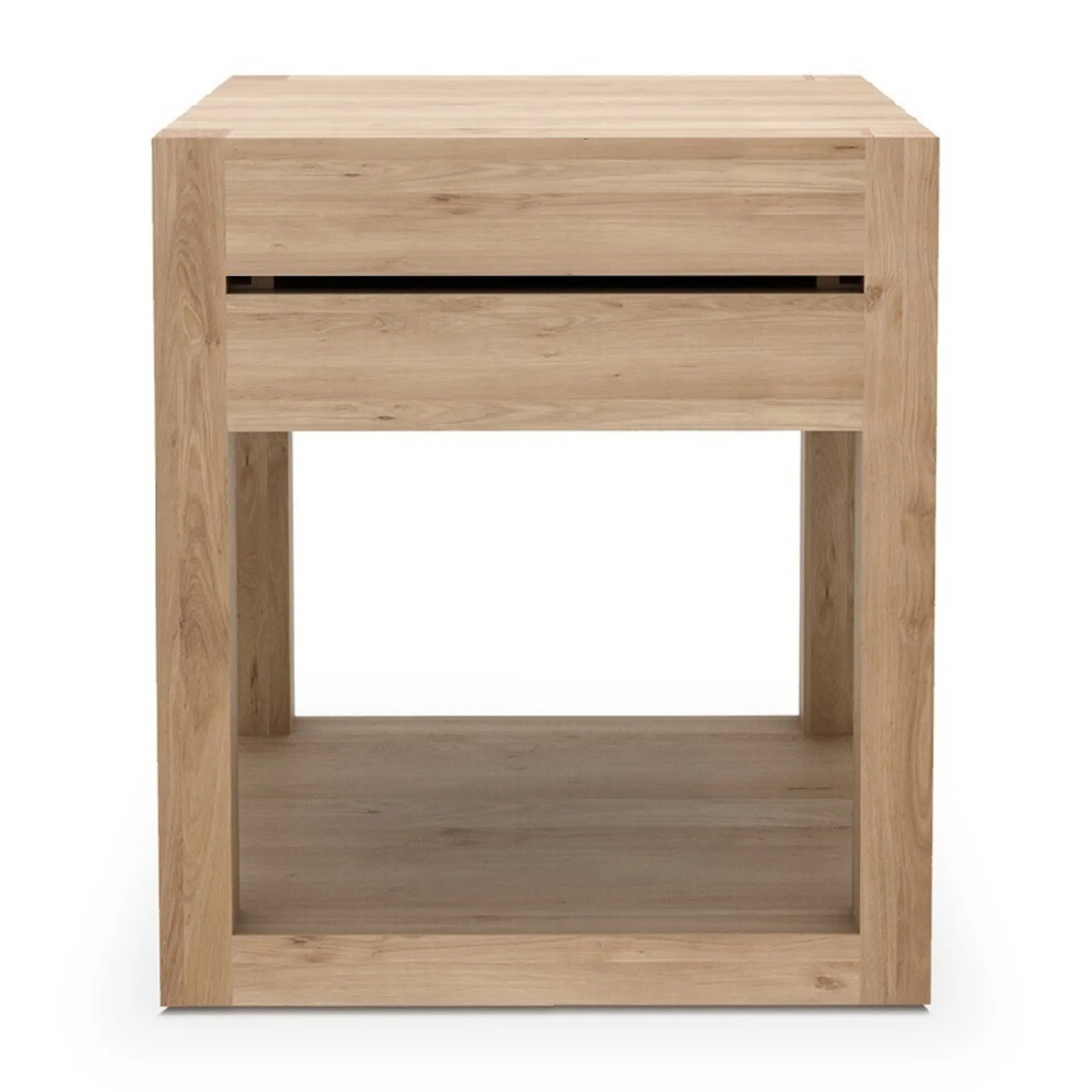 Oak Azur Bedside Table - Ethnicraft - NO GA