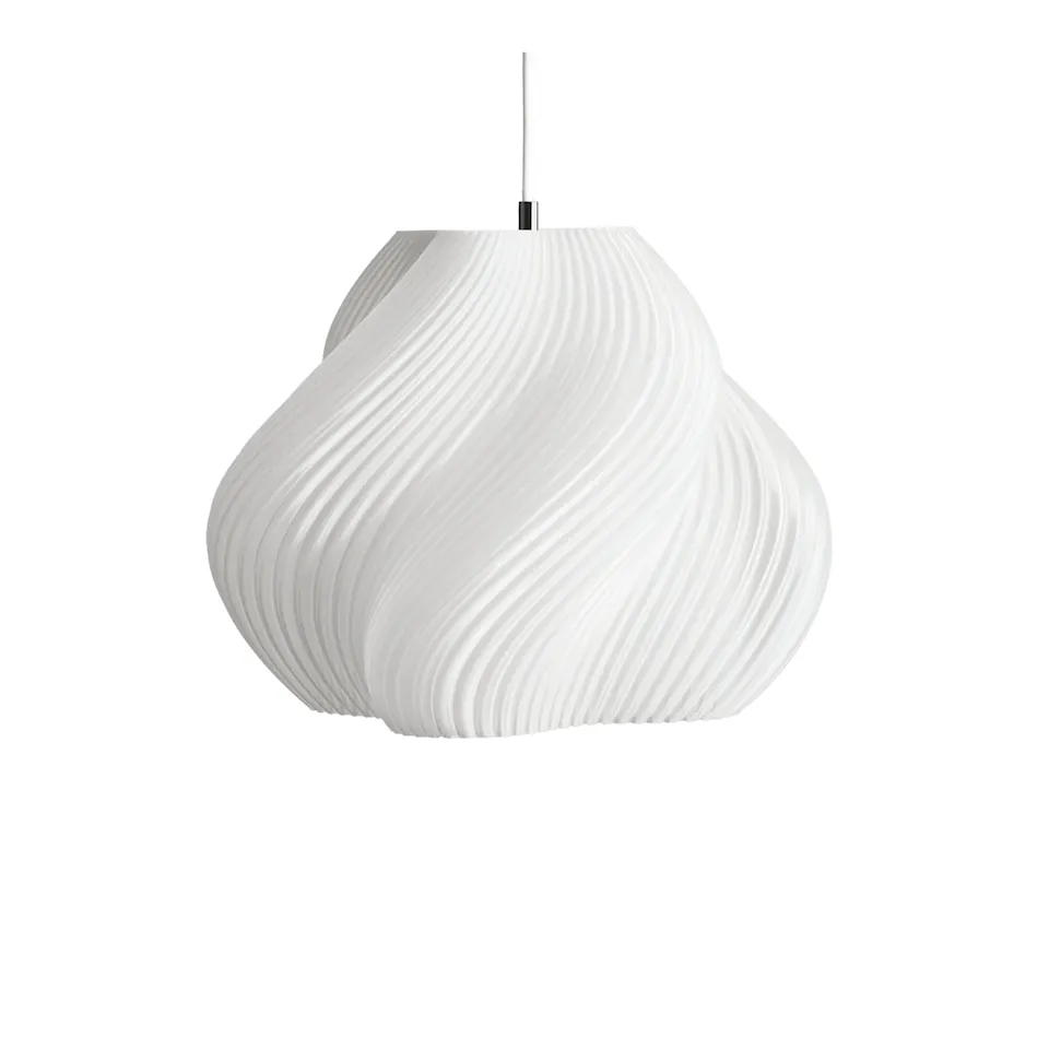 Soft Serve Pendant 03 pendellampa Brass White