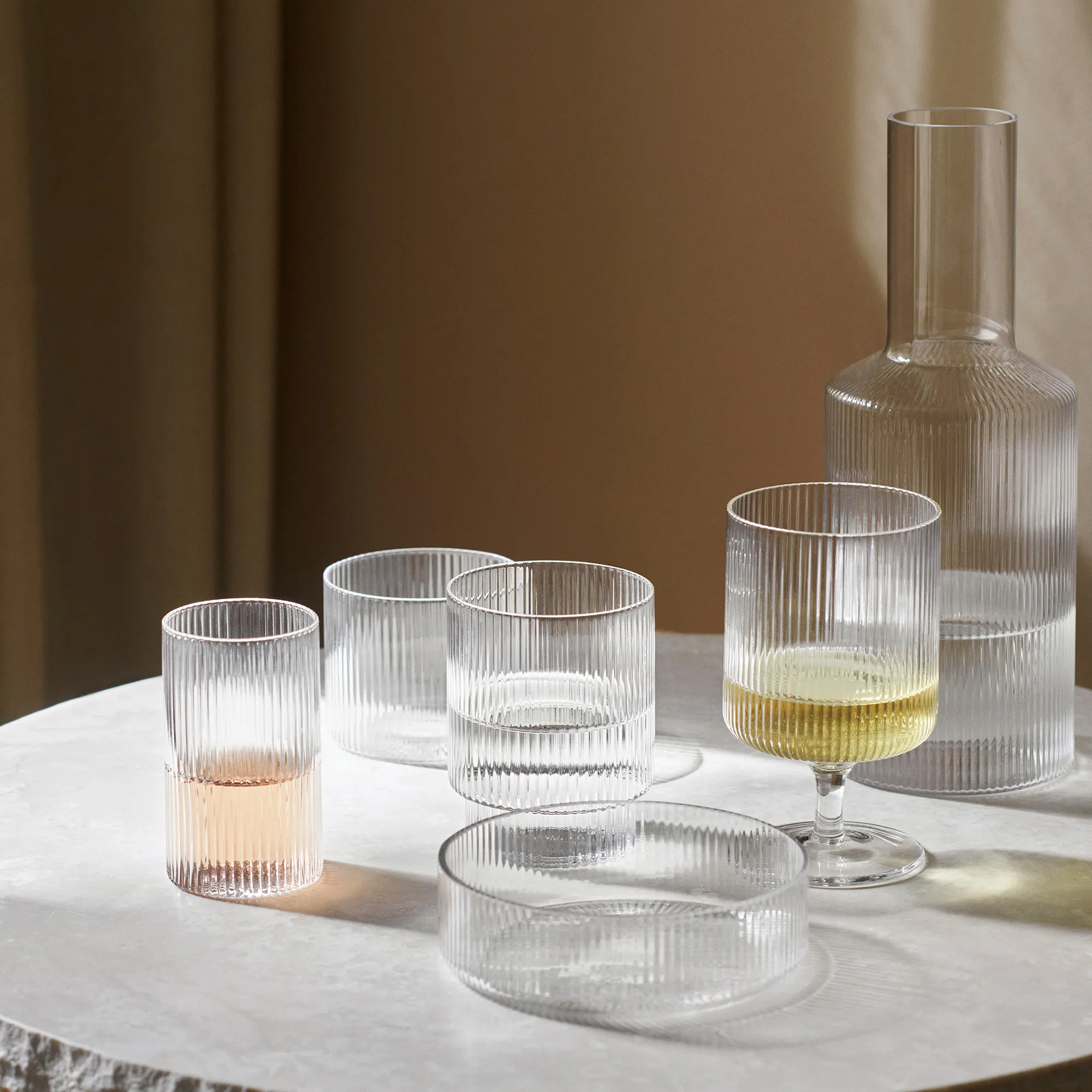 Ripple serveringsskål 4-pack - 3