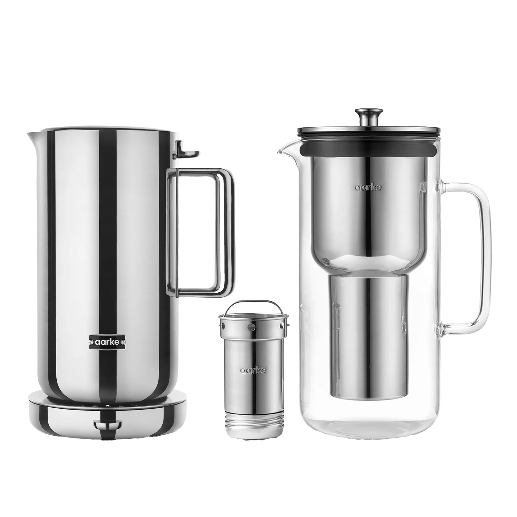 Kettle Steel vattenkokare & Purifier vattenfilterkanna - 1